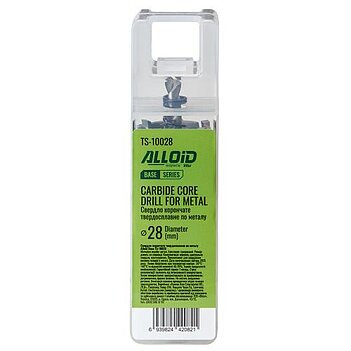 Коронка по металу Alloid Base 28 мм (TS-10028)