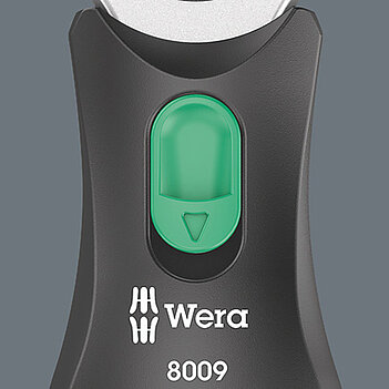 Трещотка с шарниром WERA Zyklop Pocket 1 8009 3/8"х1/4" 72 зубца с магазином бит (05004280001)