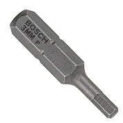 Біта Hex Bosch Extra Hard 1/4" 3,0 мм 3 шт. (2607001722)