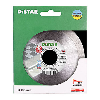 Диск алмазный сплошной Distar 1A1R Elegant 100x22,23х1,2мм (10115029020)