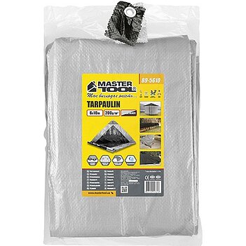 Тент MASTERTOOL двухсторонний 6 х 10 м (89-5610)
