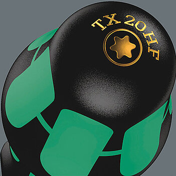 Викрутка Torx WERA 367 HF TX8 x 60 мм з фіксувальною функцією (05028048001)
