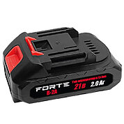 Аккумулятор Li-Ion Forte В-2А 21,0 В 2,0 А/ч (142804)