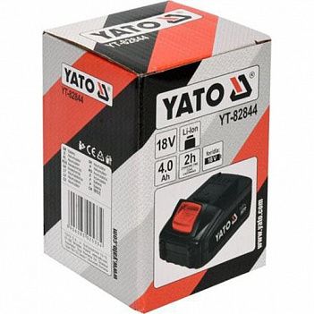 Аккумулятор Li-ion Yato 18,0В (YT-82844)