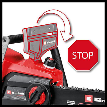 Акумуляторна ланцюгова пила Einhell GP-LC 36/40 Li BL - Solo (4600050) - без акумулятора та зарядного пристрою