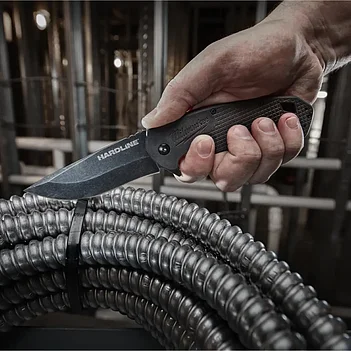 Нож складной Milwaukee HARDLINE Smooth (4932492453)