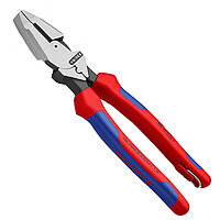 Плоскогубцы с креплением для страховки от падения KNIPEX 240 мм (09 12 240 T)