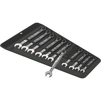 Набір ключів комбінованих WERA 6003 Joker 11 Set 1 11 шт. (05020231001) Набір ключів комбінованих WERA 6003 Joker 11 Set 1 11 шт. (05020231001)