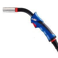 Рукав для полуавтомата Abicor Binzel ABIMIG GRIP A 455 LW 5м с евроразъемом KZ-2 (767.D762.1)