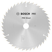 Диск пильный по дереву Bosch PRO Wood 254х1,4x30мм (2608640435)