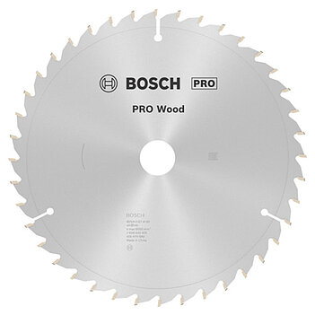 Диск пильный по дереву Bosch PRO Wood 254х1,4x30мм (2608640435)