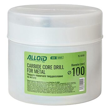 Коронка по металлу Alloid Base 100 мм (TS-10100)