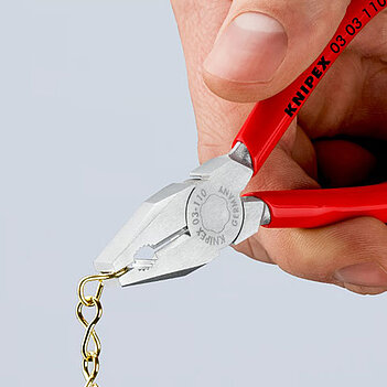 Плоскогубці міні KNIPEX 110 мм 03 03 110)