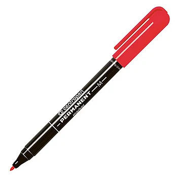 Маркер столярный Centropen 2846 красный (068413)
