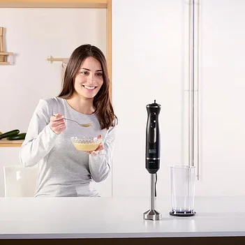 Блендер заглибний Black&Decker 800 Вт (BXHB800E)