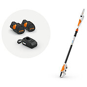 Висоторіз акумуляторний Stihl HTA 30 Set (LA050116418)