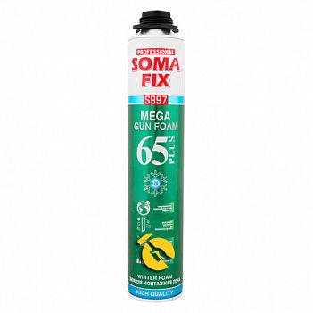 Пена монтажная Soma Fix Mega 65 Plus 850 мл (61874029)
