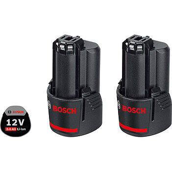 Аккумулятор Li-Ion Bosch АК GBA 12,0В 2шт. (1600A00X7D)