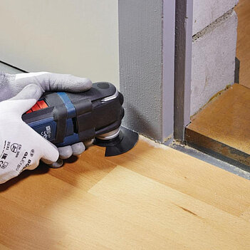 Набор принадлежностей для мультитула Bosch Starlock Multitool 7 шт. (2608669097)