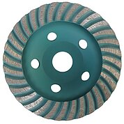 Диск шлифовальный алмазный Sturmax 125x22,2 мм (9021M-12-125-22-T)