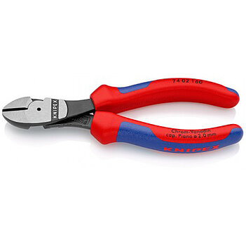 Бокорезы KNIPEX Cr-V 160 мм прецизионные особой мощности (74 02 160)