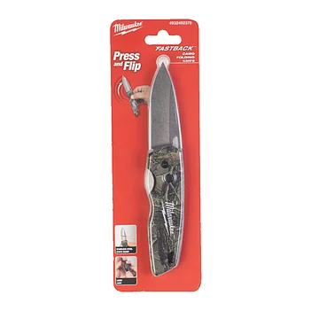 Нож складной Milwaukee FASTBACK CAMO (4932492375)