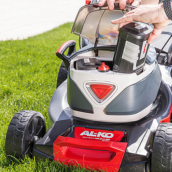 Газонокосилка аккумуляторная AL-KO 46.2 Li SP Comfort (119978)