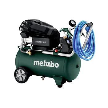 Компресор масляний Metabo Basic 400-50 V (601526000)