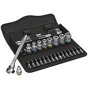Набор инструмента WERA 8100 SA 7 Zyklop Metal 1/4" 28 ед. 6PT (05004017001)