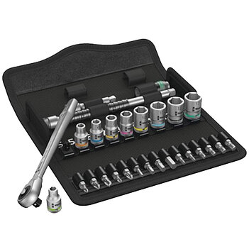 Набор инструмента WERA 8100 SA 7 Zyklop Metal 1/4" 28 ед. 6PT (05004017001) Набор инструмента WERA 8100 SA 7 Zyklop Metal 1/4" 28 ед. 6PT (05004017001)