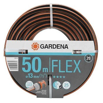 Шланг Gardena Flex1/2" 50м (18039-20.000.00)