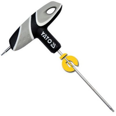 Ключ Torx Г-образный Yato Т25 (YT-05606)