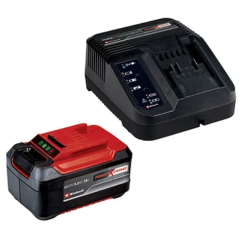 Акумулятор Li-Ion Einhell PXC Starter Kit 18,0В + зарядний пристрій (4512147)