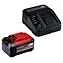 Акумулятор Li-Ion Einhell PXC Starter Kit 18,0В + зарядний пристрій (4512147)