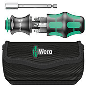 Викрутка з набором біт WERA Kraftform Kompakt 28 6 шт. (05134491001)