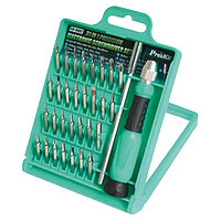 Отвертка с набором прецизионных бит Pro'sKit 31 шт. (SD-9802)