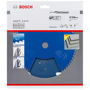 Диск пильный по фиброцементу Bosch Expert for Fibre Cement 210x30х1,6мм (2608644345)