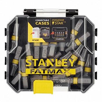 Бита Torx Stanley FatMax 1/4" T20 20шт (STA88570)