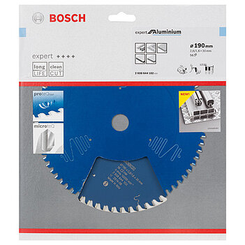 Диск пильный по алюминию Bosch Expert for Aluminium 190x30х1,6мм (2608644102)