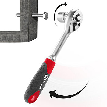 Набор инструмента Einhell L-CASE 1/4" 37 ед. (109022)