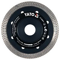 Диск алмазный турбо Yato 115x22.2x1.6мм (YT-59971)