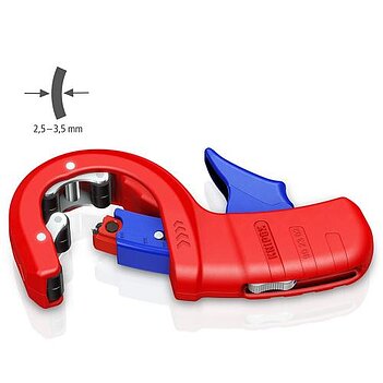 Труборез механический роликовый KNIPEX DP 50 (90 23 02 BK)