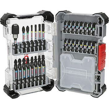 Набор бит ударных Bosch PRO Impact 1/4" 31 шт. (2608521U72) Набор бит ударных Bosch PRO Impact 1/4" 31 шт. (2608521U72)