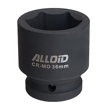 Головка торцева 6-гранна ударна Alloid Cr-Mo 3/4" 36 мм (GU-70136)