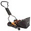 Газонокосилка механическая Fiskars StaySharp Max (1001658)