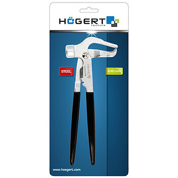 Клещи балансировочные Hoegert 240 мм (HT8G348)