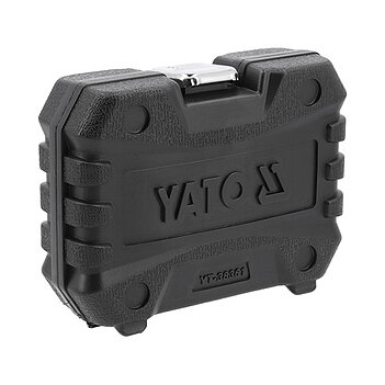 Набір головок 6-гранних подовжених Yato 1/4", 3/8" 6 шт (YT-38361)