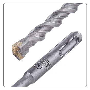 Бур по бетону Alloid SDS-Plus S4 8x450мм (FH-08450)