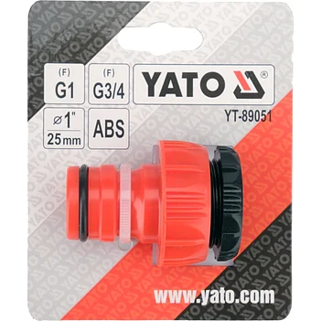 Адаптер внешний Yato 3/4" - 1" (YT-89051)