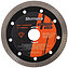 Диск алмазний турбо Sturmax 125x22,2х1,2 мм (9021M-07-125-22-Yt)